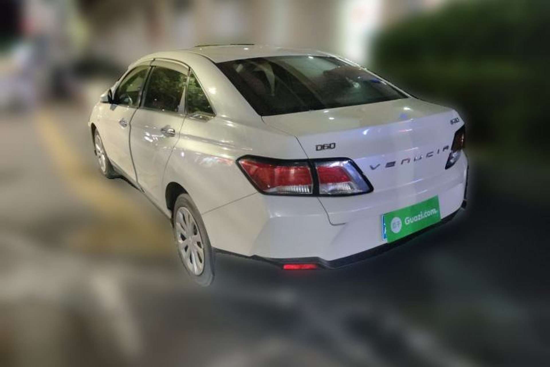 Used Venucia D60 2019 100 000 Glory 1.6L Entry Manual ChenShang Edition China VI Rear Left 45 Deg