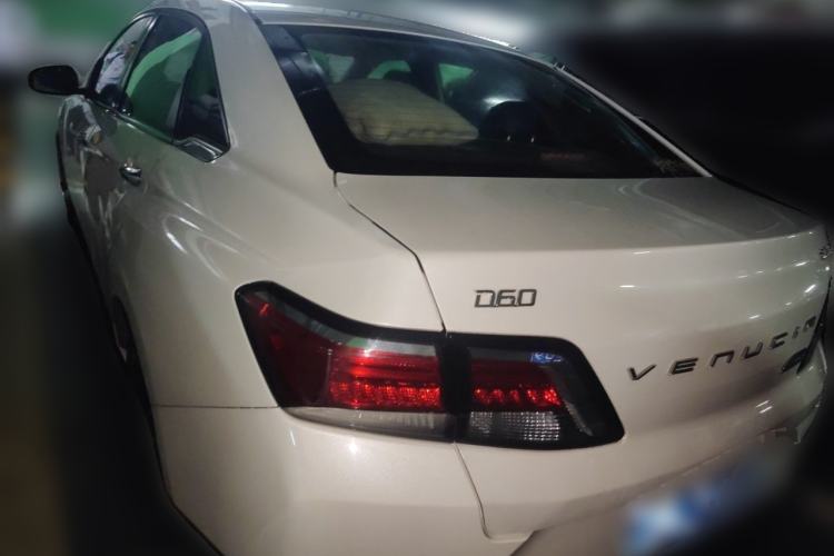 Used Venucia D60 2019 100 000 Honor 1.6L XL CVT Chenku Edition China VI Standard Rear Left 45 Deg