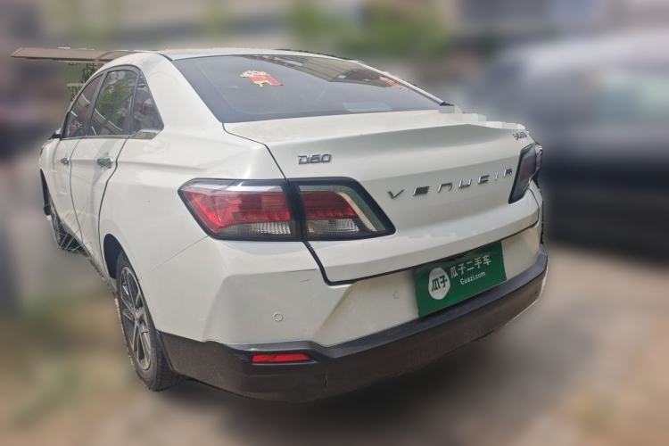 Used Venucia D60 2019 100 000 Glory 1.6L XL Manual Chenku Edition China VI Rear Left 45 Deg