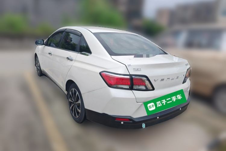 Used Venucia D60 2019 100 000 Glory 1.6L Entry Manual ChenShang Edition China VI Rear Left 45 Deg