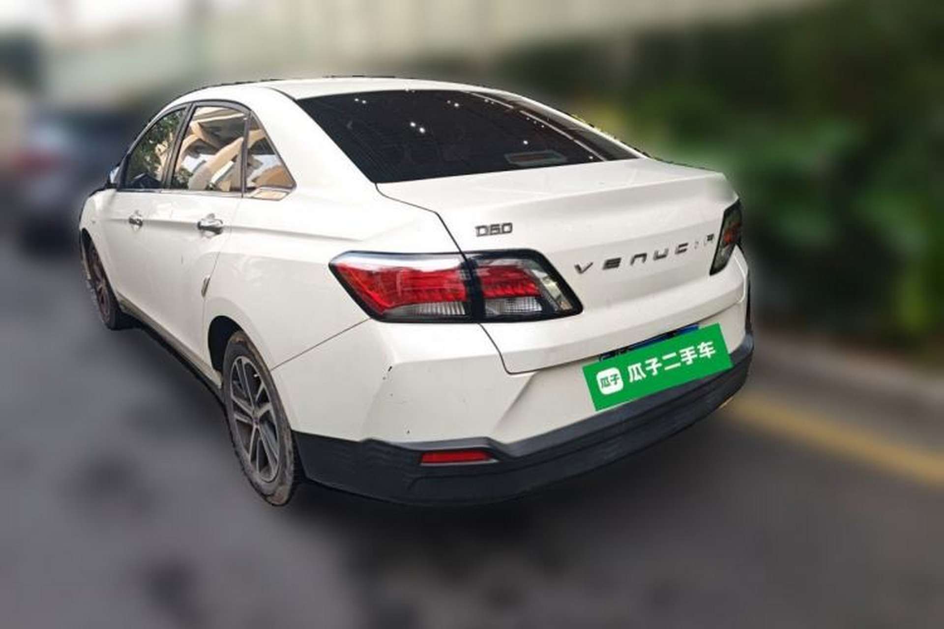 Used Venucia D60 2019 1.6L Entry Manual Fashion Edition Rear Left 45 Deg