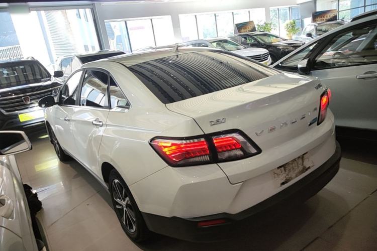 Used Venucia D60 2019 100 000 Honor 1.6L XL CVT Chenku Edition China V Standard Rear Left 45 Deg