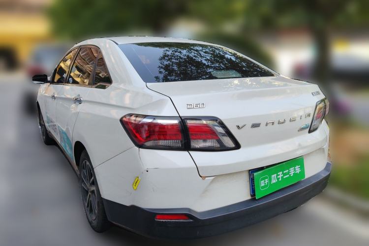 Used Venucia D60 2019 100 000 Honor 1.6L XL CVT Chenku Edition China VI Standard Rear Left 45 Deg