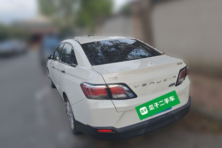 Used Venucia D60 2019 100 000 Glory 1.6L Entry Manual ChenShang Edition China VI Rear Left 45 Deg