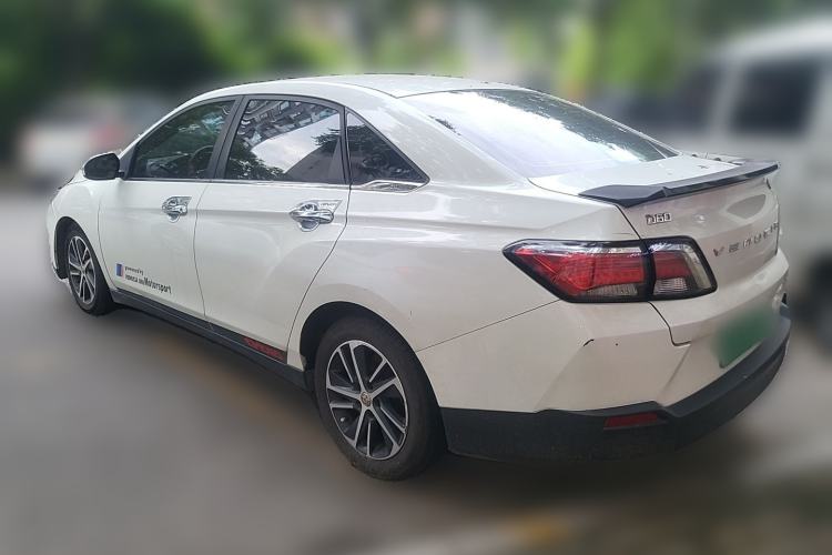 Used Venucia D60 2019 100 000 Glory 1.6L XL Manual Chenku Edition China VI Rear Left 45 Deg