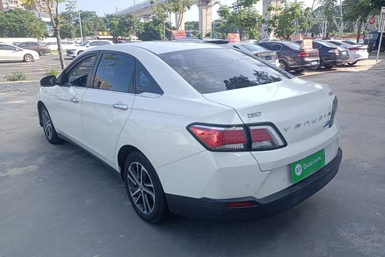 Used Venucia D60 2019 100 000 Honor 1.6L XL CVT Chenku Edition China VI Standard Rear Left 45 Deg