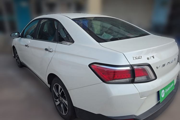 Used Venucia D60 2019 100 000 Glory 1.6L Entry Manual ChenShang Edition China VI Rear Left 45 Deg