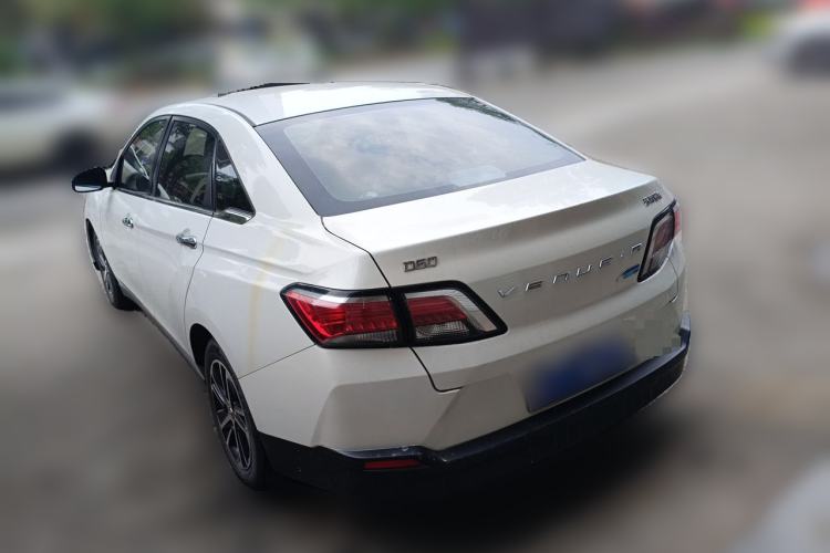 Used Venucia D60 2019 100 000 Honor 1.6L XL CVT Chenku Edition China VI Standard Rear Left 45 Deg