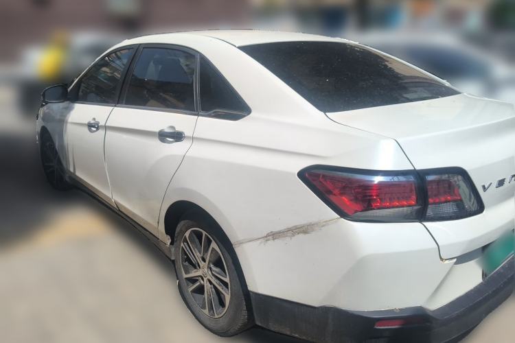 Used Venucia D60 2019 100 000 Honor 1.6L XL CVT Chenku Edition China VI Standard Rear Left 45 Deg
