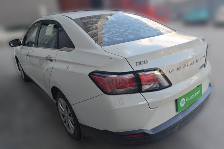 Used Venucia D60 2019 100 000 Glory 1.6L Entry Manual ChenShang Edition China VI Rear Left 45 Deg