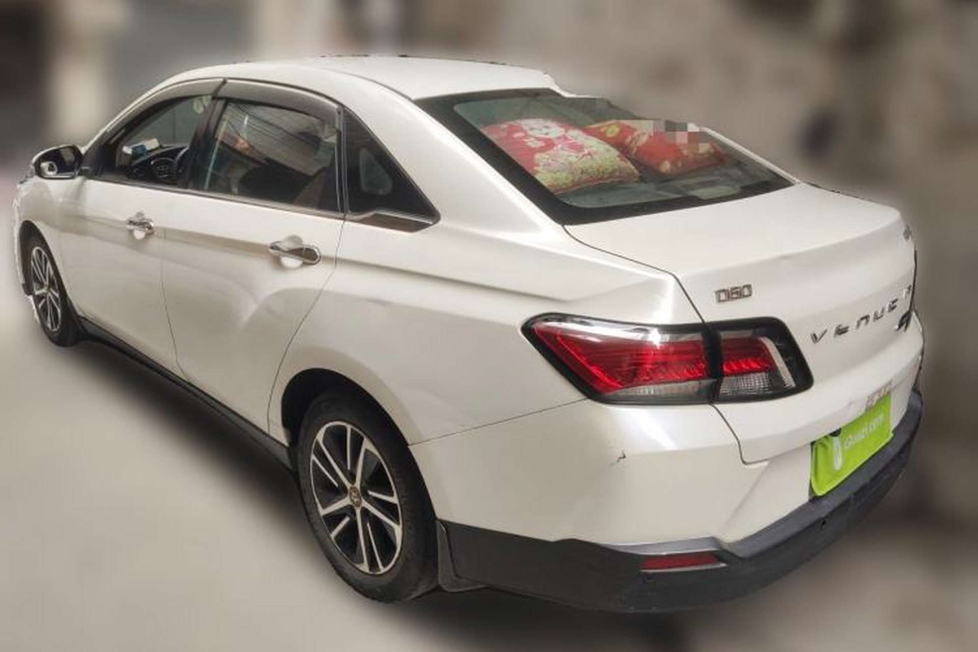 Used Venucia D60 2019 100 000 Honor 1.6L XL CVT Chenku Edition China VI Standard Rear Left 45 Deg