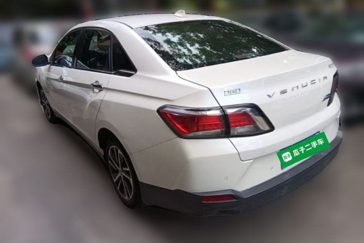 Used Venucia D60 2019 100 000 Honor 1.6L XL CVT Chenku Edition China VI Standard Rear Left 45 Deg