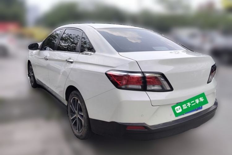 Used Venucia D60 2019 1.6L XL CVT Smart Connect Elite Edition Rear Left 45 Deg