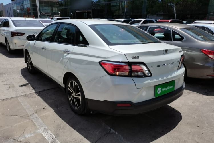 Used Venucia D60 2019 100 000 Glory 1.6L Entry Manual ChenShang Edition China VI Rear Left 45 Deg