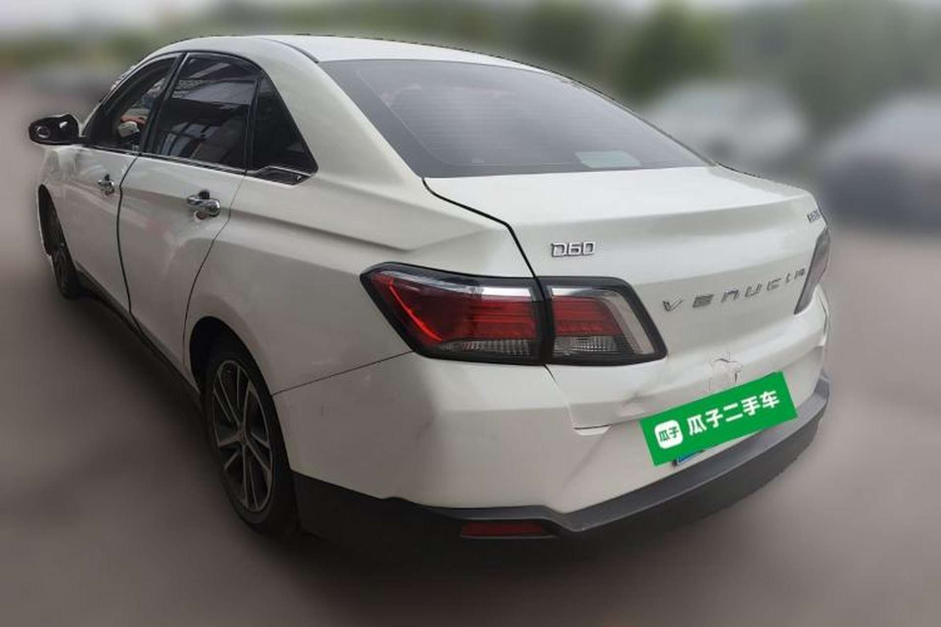 Used Venucia D60 2019 100 000 Glory 1.6L XL Manual Chenku Edition China VI Rear Left 45 Deg