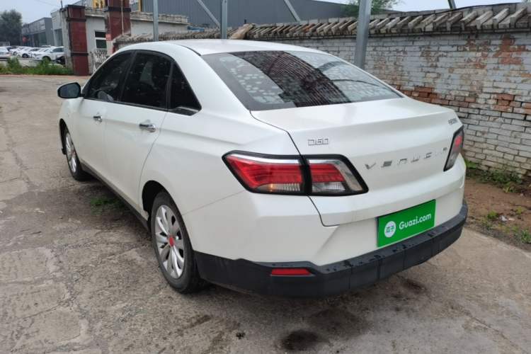 Used Venucia D60 2019 100 000 Glory 1.6L Entry Manual ChenShang Edition China VI Rear Left 45 Deg