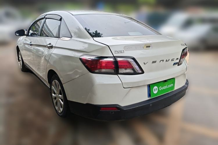 Used Venucia D60 2019 100 000-Yuan Glory 1.6L Entry Manual ChenShang Edition China V Standard Rear Left 45 Deg