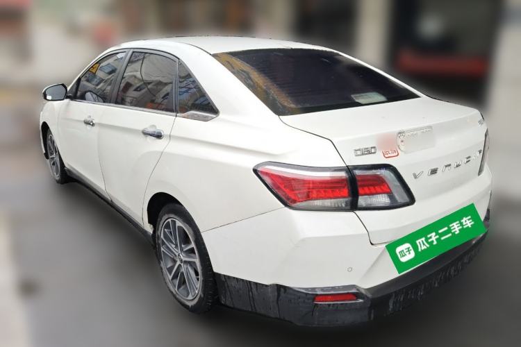 Used Venucia D60 2019 1.6L XL Manual SmartConnect Elite Edition Rear Left 45 Deg