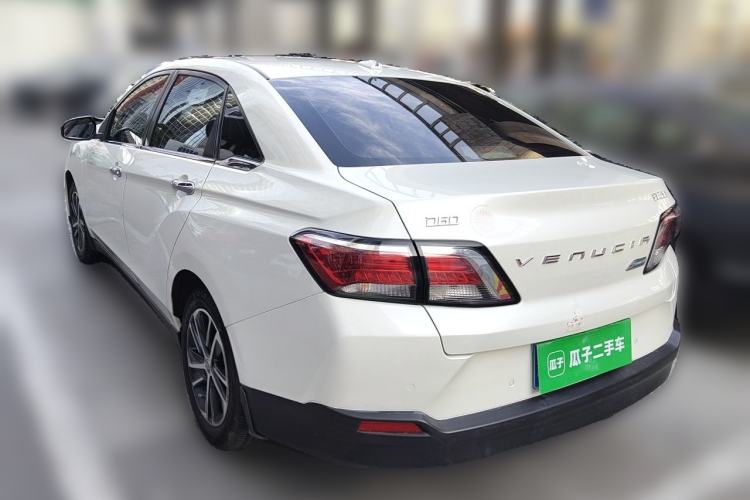 Used Venucia D60 2019 1.6L XL CVT SmartConnect Elite Edition (ISS) Rear Left 45 Deg
