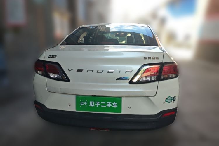 Used Venucia D60 2019 1.6L XL CVT Smart Connect Elite Edition Rear