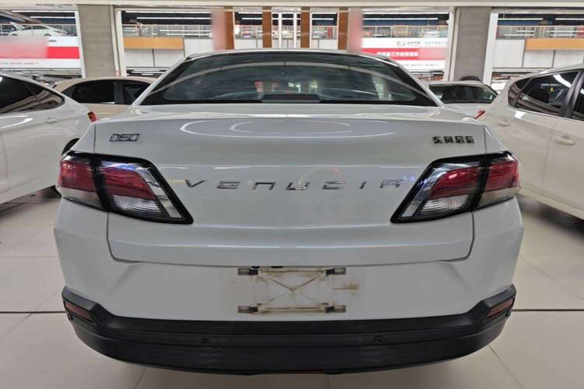 Used Venucia D60 2019 100 000 Glory 1.6L Entry Manual ChenShang Edition China VI Rear