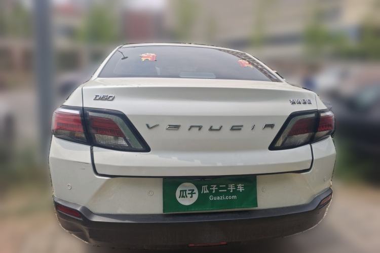 Used Venucia D60 2019 100 000 Glory 1.6L XL Manual Chenku Edition China VI Rear