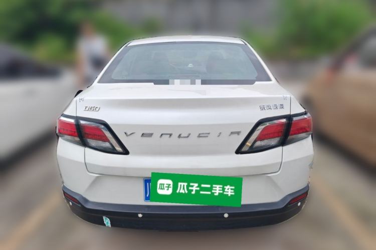 Used Venucia D60 2019 100 000 Glory 1.6L Entry Manual ChenShang Edition China VI Rear