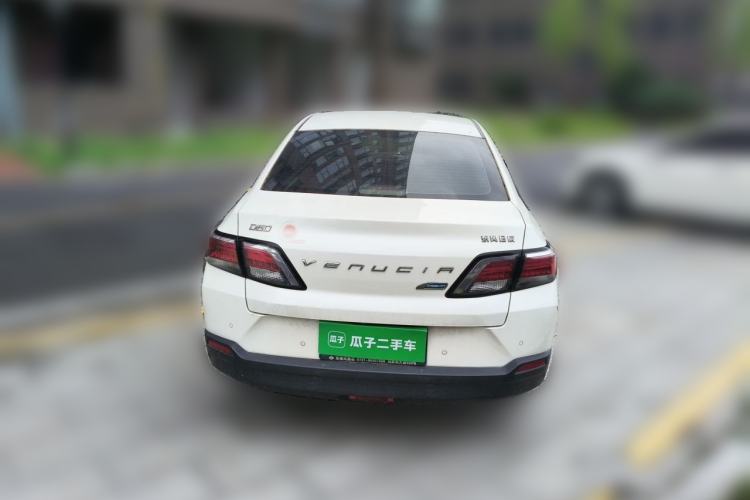 Used Venucia D60 2019 1.6L XL CVT Smart Connect Elite Edition Rear