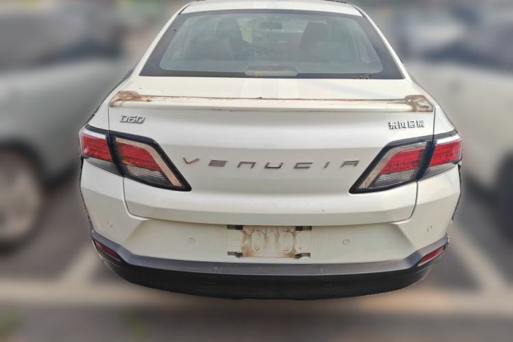 Used Venucia D60 2019 1.6L Entry Manual Fashion Edition Rear