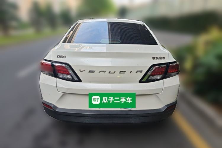 Used Venucia D60 2019 1.6L Entry Manual Fashion Edition Rear