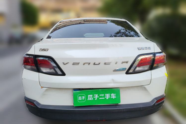 Used Venucia D60 2019 100 000 Honor 1.6L XL CVT Chenku Edition China VI Standard Rear