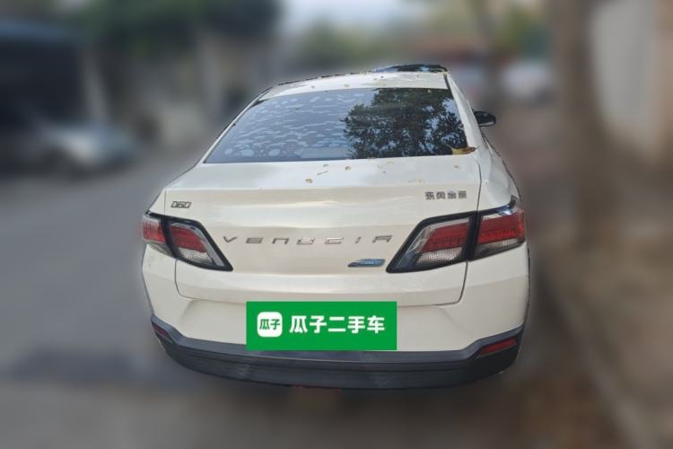 Used Venucia D60 2019 100 000 Glory 1.6L Entry Manual ChenShang Edition China VI Rear