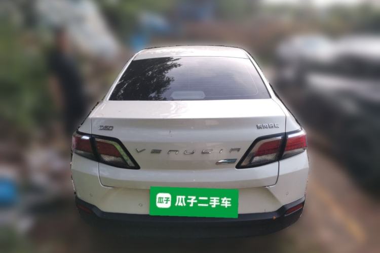 Used Venucia D60 2019 1.6L XL CVT Smart Connect Elite Edition Rear
