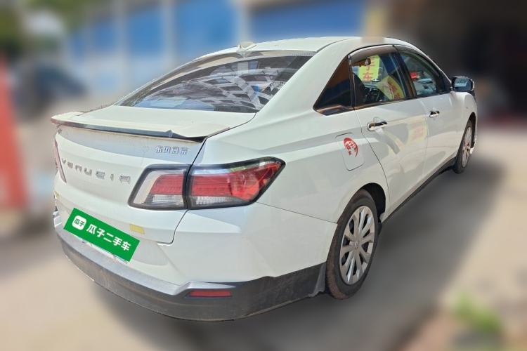 Used Venucia D60 2019 100 000 Glory 1.6L Entry Manual ChenShang Edition China VI Rear Right 45 Deg