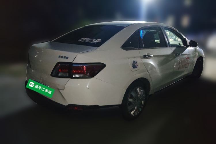 Used Venucia D60 2019 1.6L Entry Manual Fashion Edition Rear Right 45 Deg