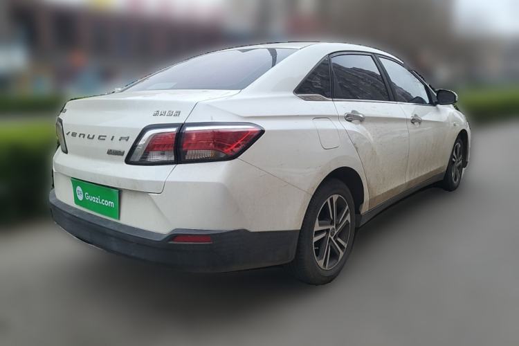 Used Venucia D60 2019 100 000-Yuan Glory 1.6L XE Manual – Chenxiang Edition China VI Rear Right 45 Deg