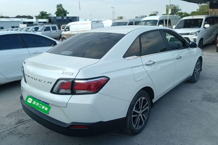 Used Venucia D60 2019 100 000 Glory 1.6L XL Manual Chenku Edition China VI Rear Right 45 Deg