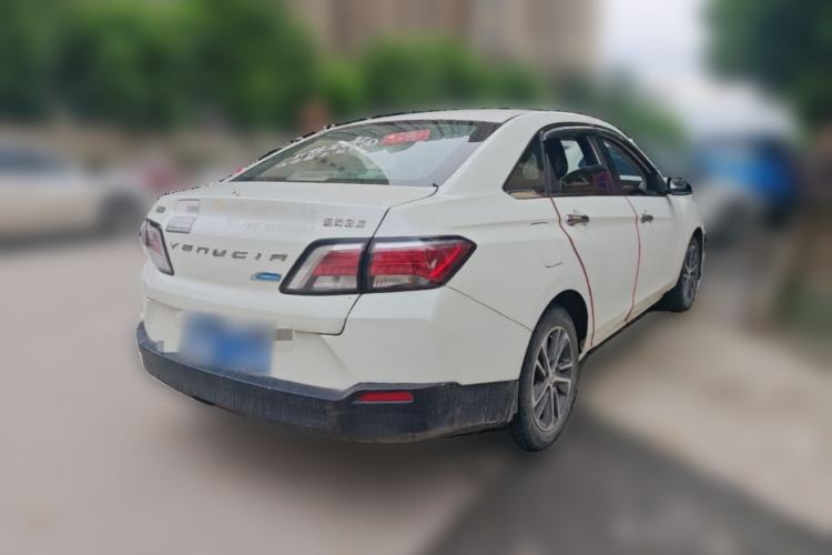 Used Venucia D60 2019 100 000 Honor 1.6L XL CVT Chenku Edition China VI Standard Rear Right 45 Deg