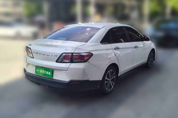 Used Venucia D60 2019 1.6L XL Manual SmartConnect Elite Edition Rear Right 45 Deg