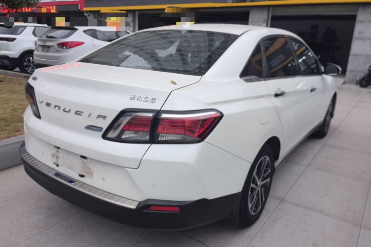 Used Venucia D60 2019 1.6L XL CVT Smart Connect Elite Edition Rear Right 45 Deg