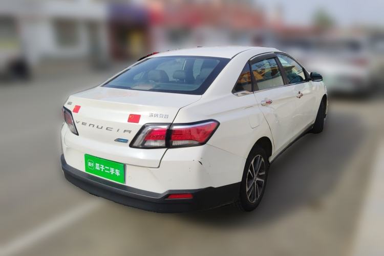 Used Venucia D60 2019 1.6L XL CVT Smart Connect Elite Edition Rear Right 45 Deg