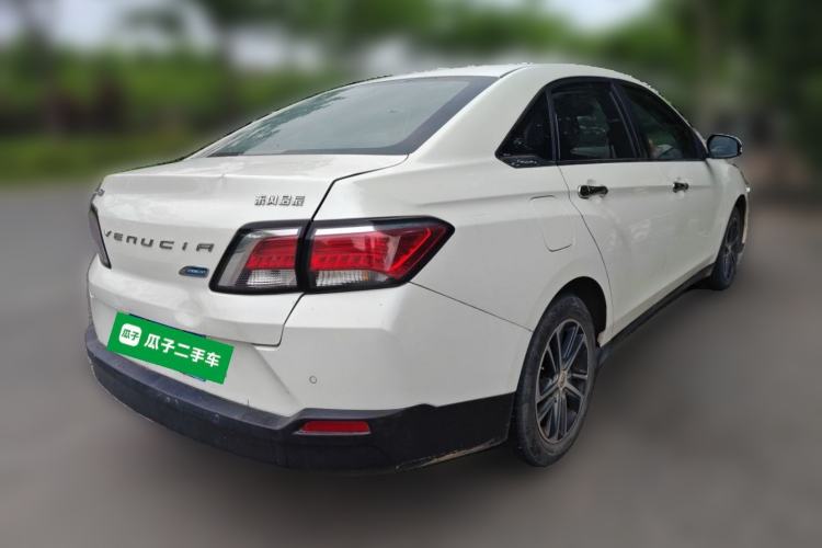 Used Venucia D60 2019 1.6L XL CVT Smart Connect Elite Edition Rear Right 45 Deg