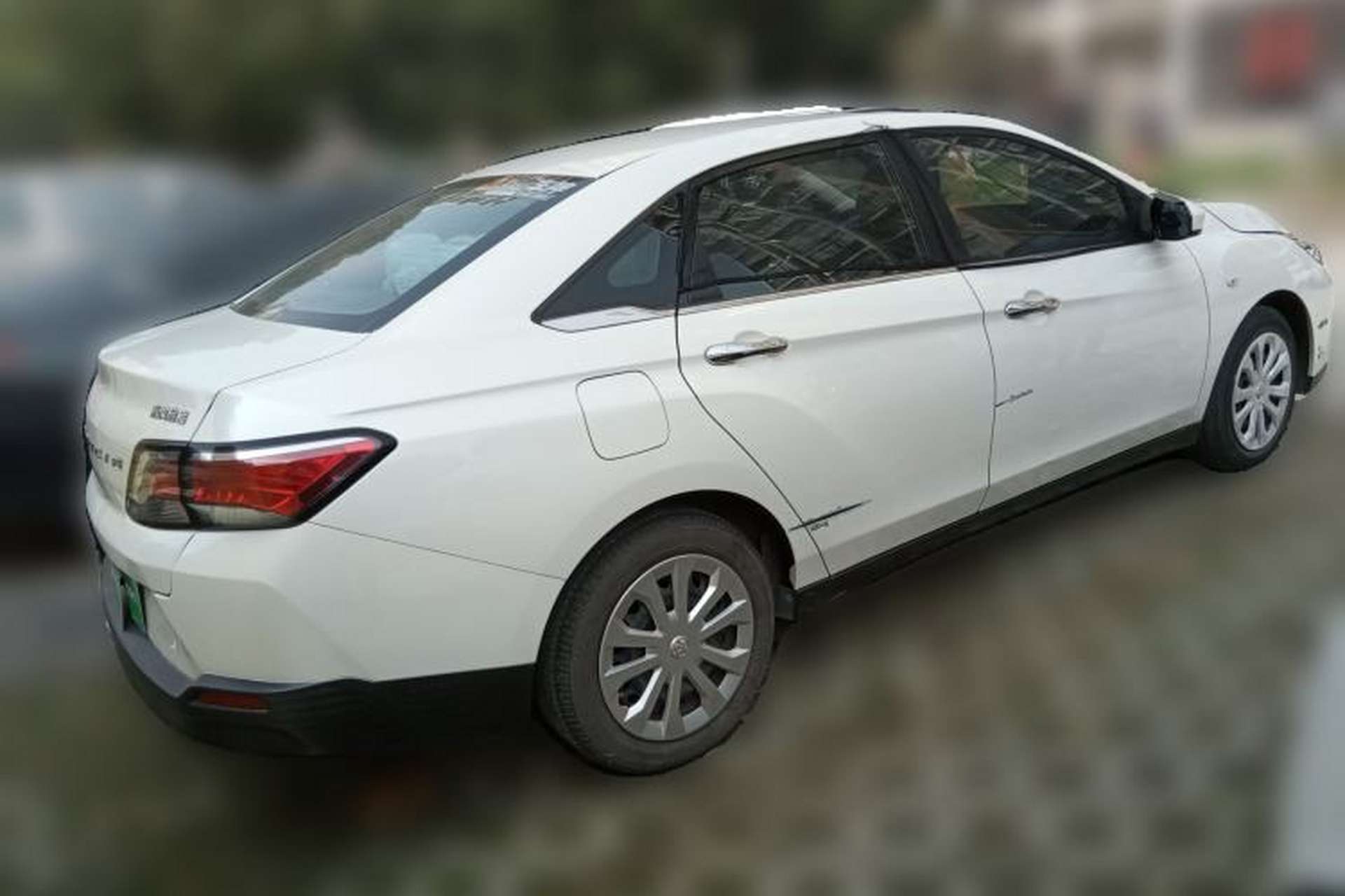 Used Venucia D60 2019 100 000 Glory 1.6L Entry Manual ChenShang Edition China VI Rear Right 45 Deg