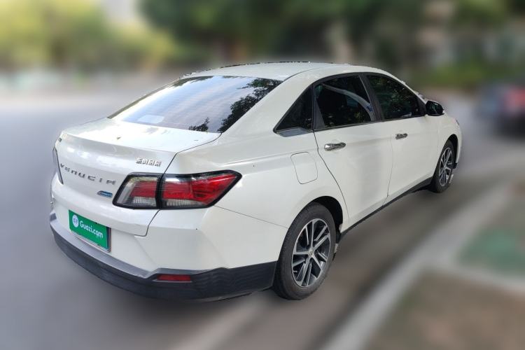 Used Venucia D60 2019 100 000 Honor 1.6L XL CVT Chenku Edition China VI Standard Rear Right 45 Deg
