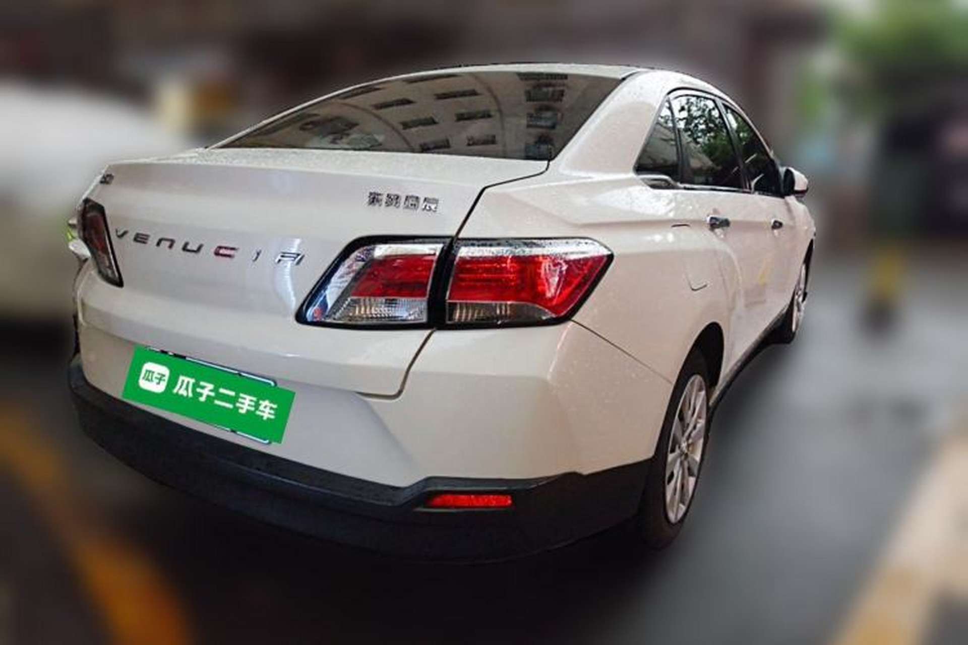 Used Venucia D60 2019 100 000 Glory 1.6L Entry Manual ChenShang Edition China VI Rear Right 45 Deg