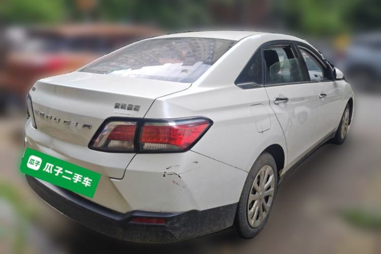 Used Venucia D60 2019 100 000-Yuan Glory 1.6L Entry Manual ChenShang Edition China V Standard Rear Right 45 Deg