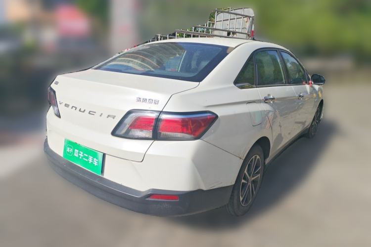 Used Venucia D60 2019 100 000 Glory 1.6L XL Manual Chenku Edition China VI Rear Right 45 Deg