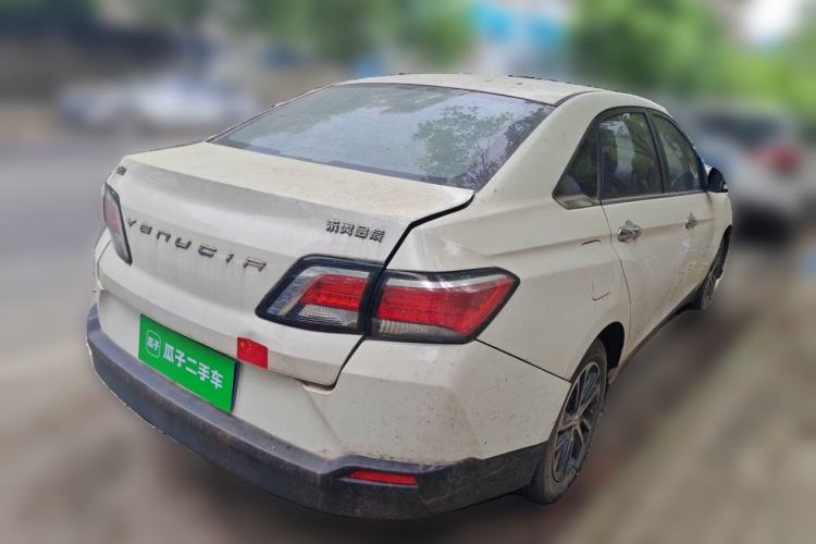 Used Venucia D60 2019 100 000 Honor 1.6L XL CVT Chenku Edition China VI Standard Rear Right 45 Deg
