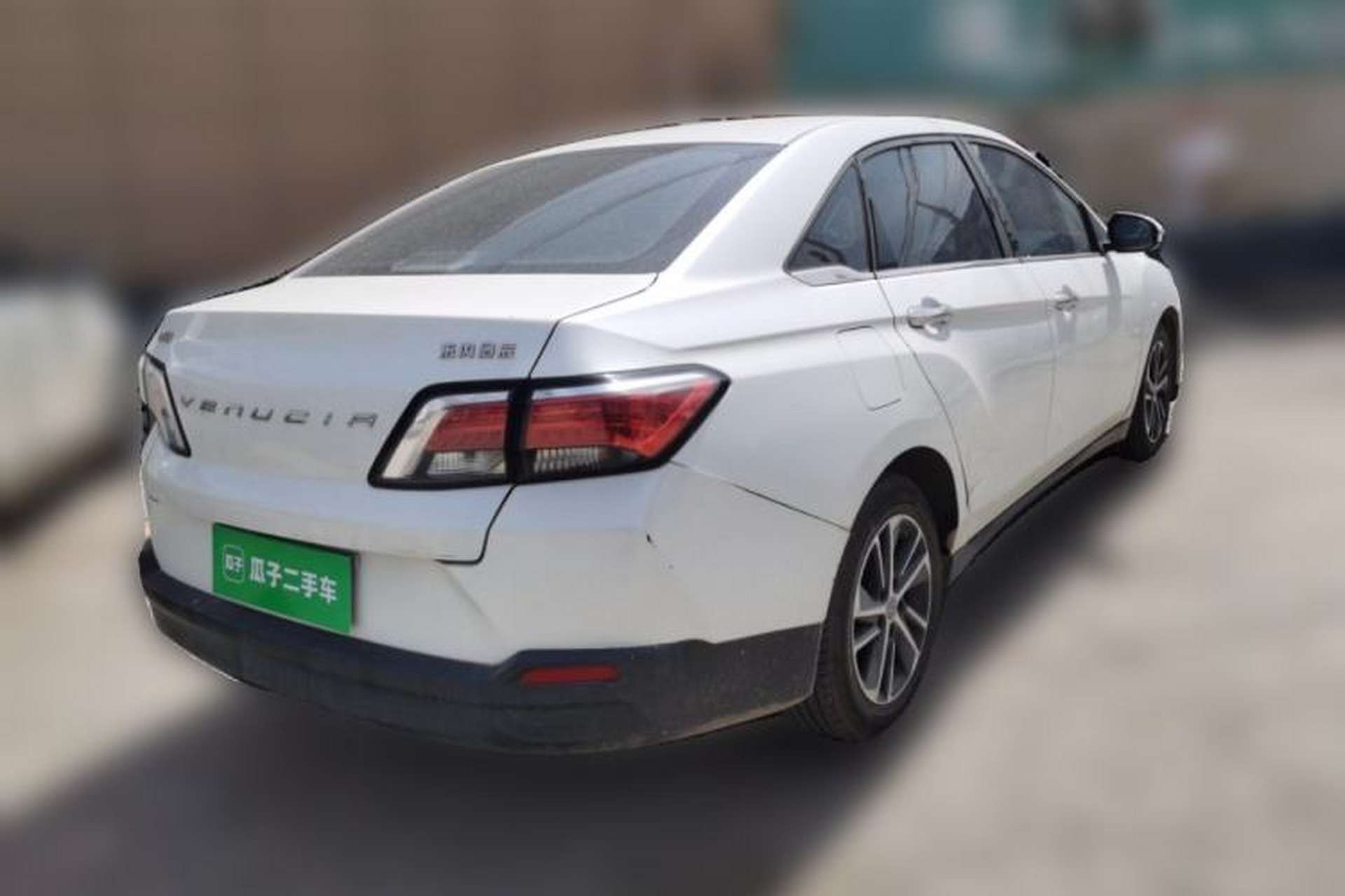 Used Venucia D60 2019 100 000 Glory 1.6L XL Manual Chenku Edition China VI Rear Right 45 Deg