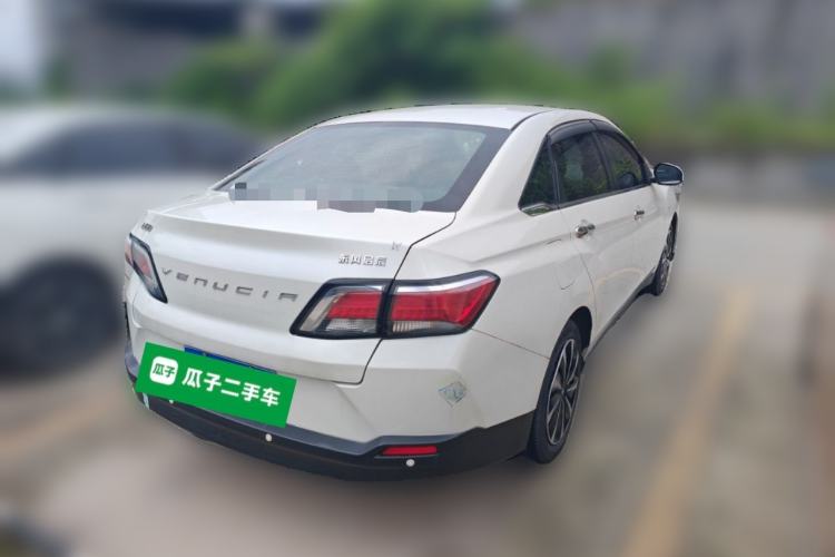 Used Venucia D60 2019 100 000 Glory 1.6L Entry Manual ChenShang Edition China VI Rear Right 45 Deg